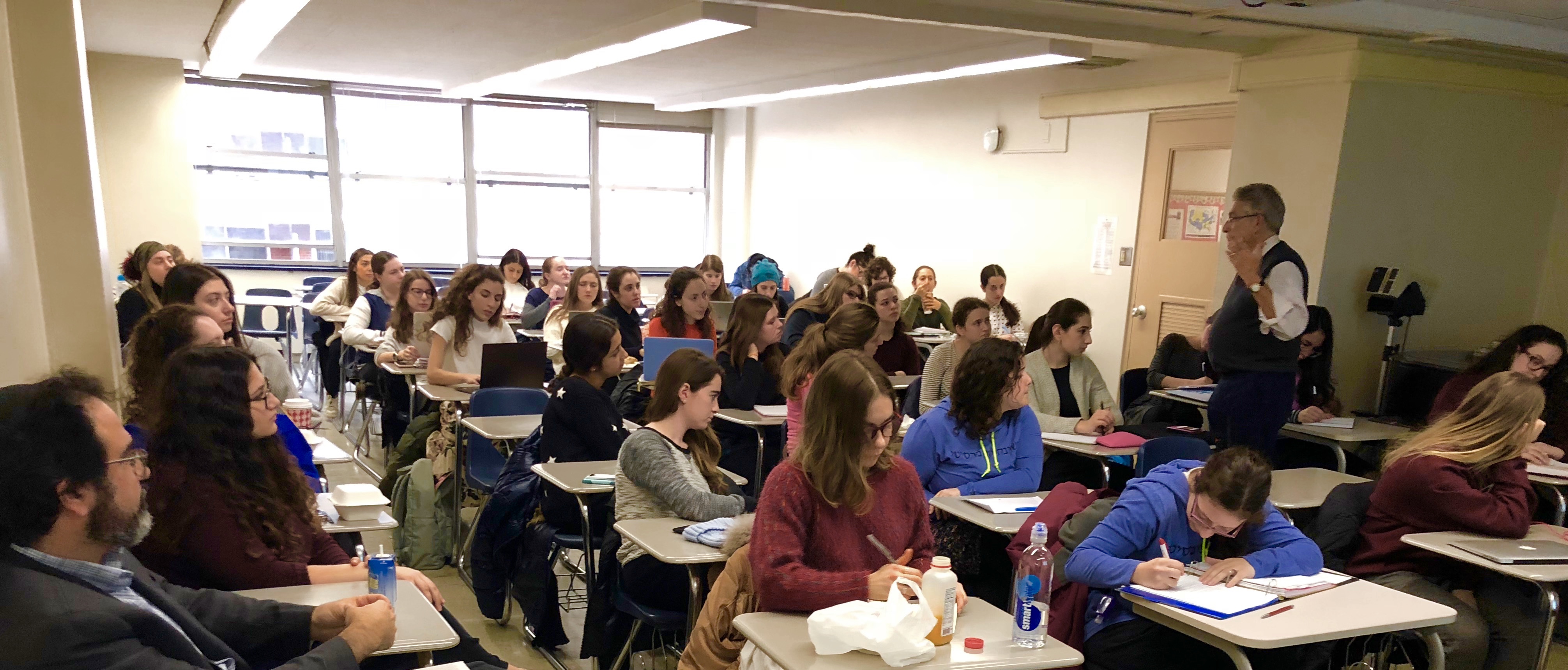 스틸맨 교수와 SCW 학생들